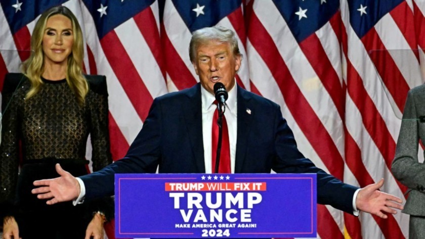 Trump supera los 270 electores y gana la presidencia en EE.UU.