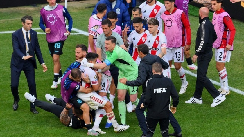 River perdió ante Inter y se despidió del Mundial de Clubes 2025