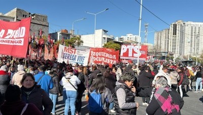 Marcha a Puente Pueyrredón, a 23 años del asesinato de Kosteki y Santillán