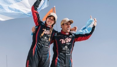 Rally Dakar: Nicolás Cavigliasso ganó la etapa maratón y acecha la punta en Challenger