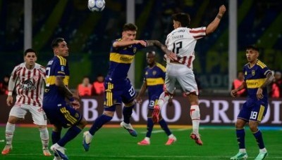 Boca igualó con Instituto en Córdoba, pero perdió a Paredes