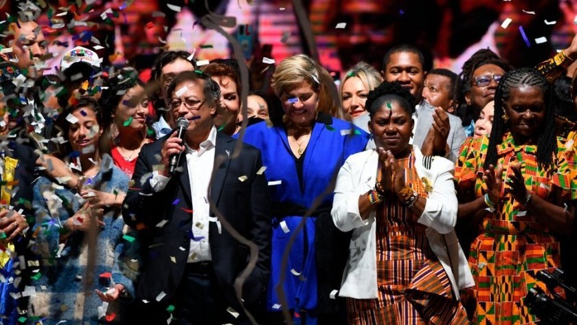 Gustavo Petro, electo presidente de Colombia: