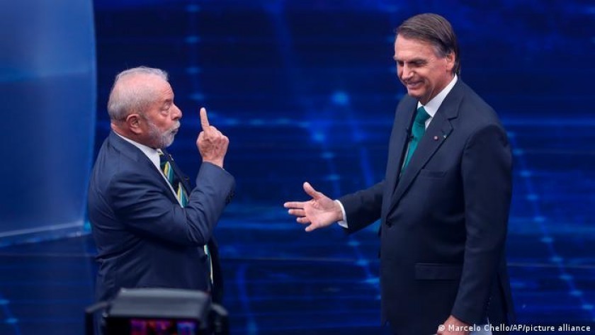 Bolsonaro criticó a la Argentina: