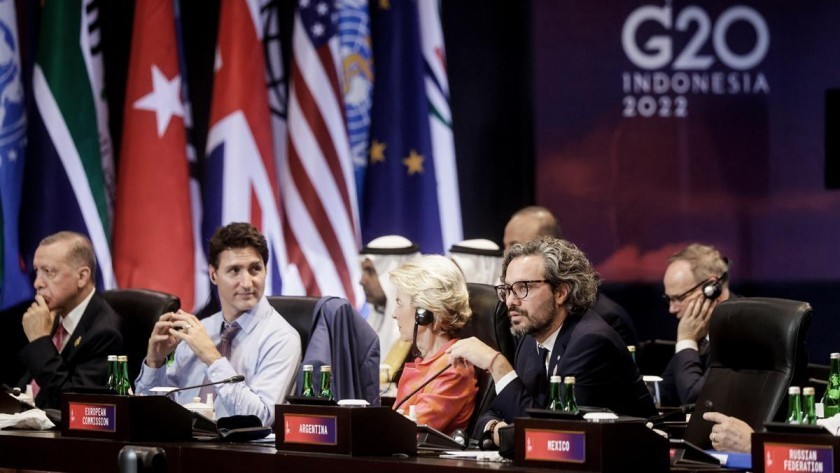 Cafiero, en el G20: